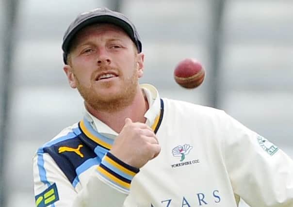 Yorkshire captain Andrew Gale