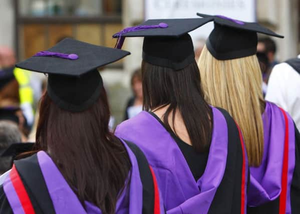 Despite the optimism of todays young people, they face paying off vast debts if they choose to go to university, and the political parties have little to say on the matter.
