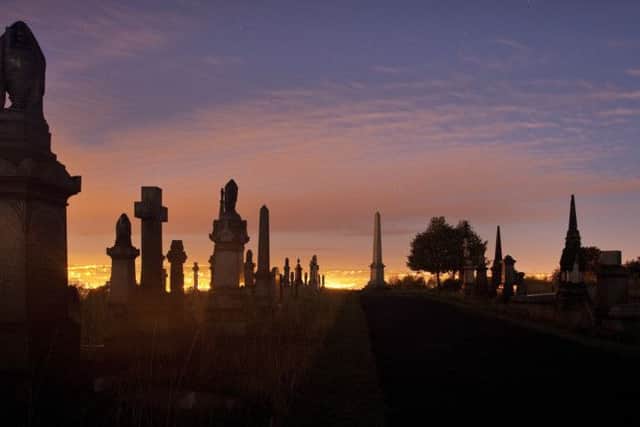 Some of Mark Davis' most atmospheric photographs of Bradford's Undercliffe Cemetry