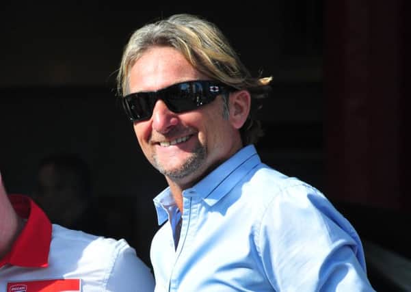 TRACK TO JUNGLE: Carl Fogarty found a new legion of fans when he won Im a Celebrity Get Me Out Of Here.