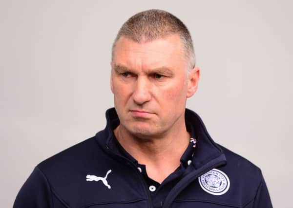 Leicester City manager Nigel Pearson (Picture: Dominic Lipinski/PA Wire).
