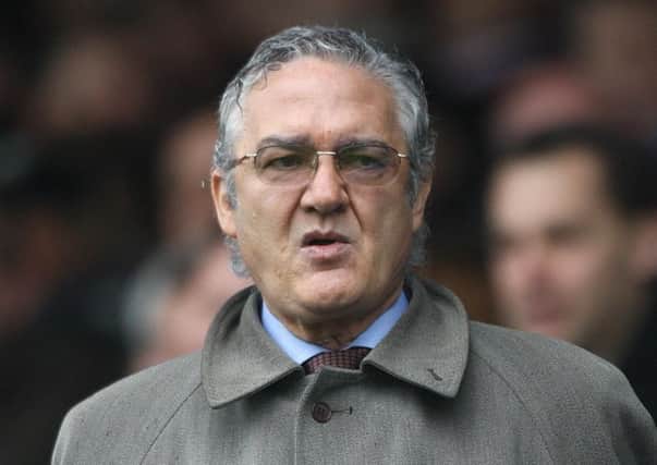 Gianni Paladini was spotted at Bradford Citys Apperley Bridge training ground yesterday (Picture: Nick Potts/PA Wire).