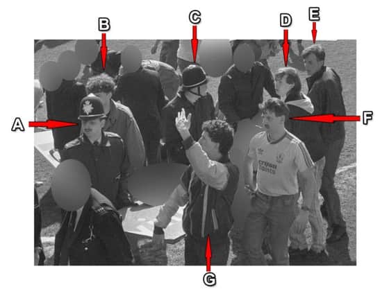 Police pictures of people the Hillsborough investigators need to speak to as witnesses