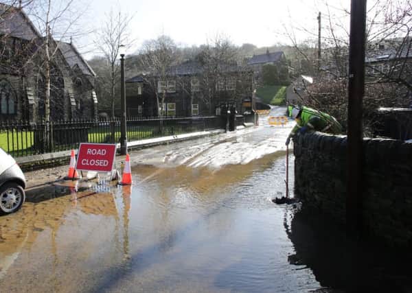 Innes Thomson believes many of us dont realise how disruptive flooding can be.