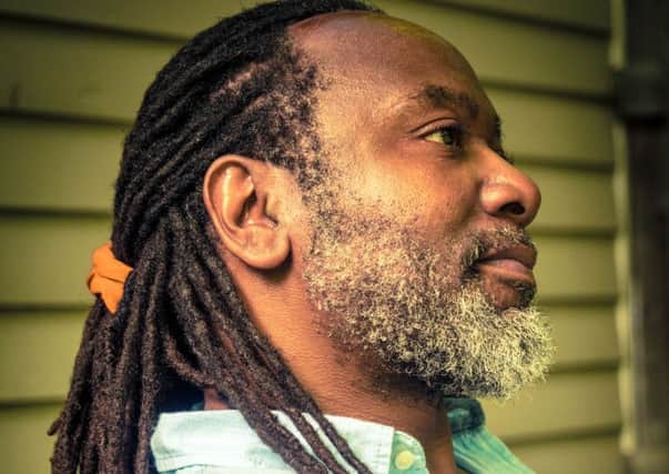 Reginald D Hunter, who heads to Yorkshire next month, has become a big hit with audiences in the UK.