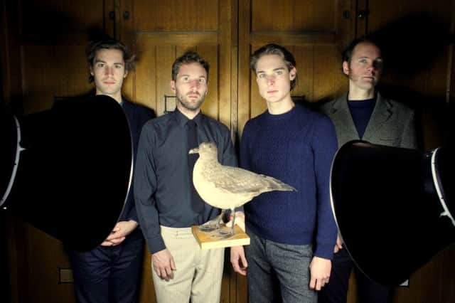 Stornoway are playing Live At Leeds tomorrow. Their new album, Bonxie, is out now.