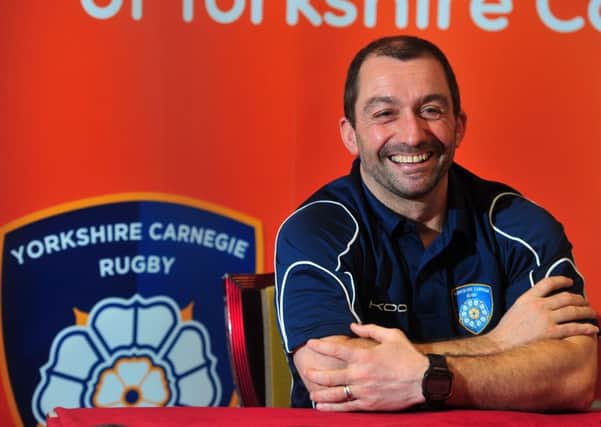 Reasons to be cheerful for Yorkshire Carnegie head coach Bryan Redpath