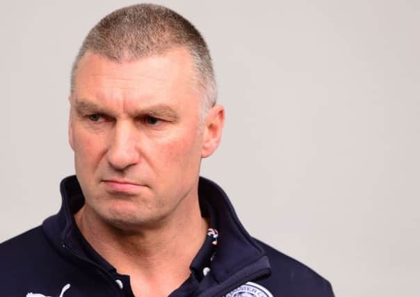 Leicester City manager Nigel Pearson is not the first football manager to lose his cool with reporters. (Dominic Lipinski/PA Wire.)