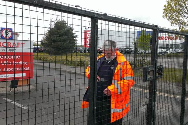 Security at Carcraft Sheffield