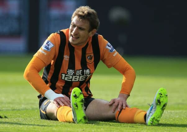 Hull City's Nikica Jelavic (Picture: Nigel French/PA Wire).
