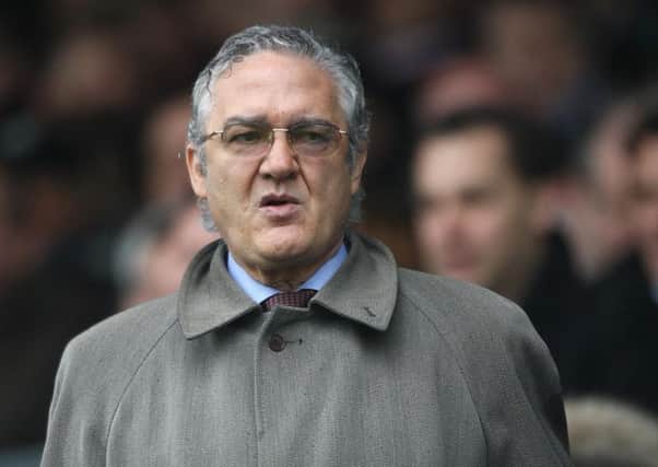 Former Queens Park Rangers chairman Gianni Paladini, who is involved in talks to take over Bradford City (Picture: Nick Potts/PA Wire).
