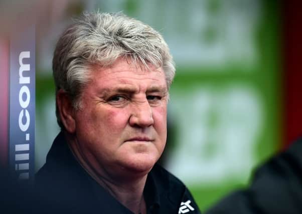 Hull City manager Steve Bruce (Picture: Adam Davy/PA Wire).