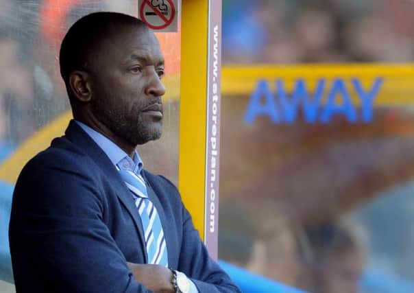 Huddersfield Town manager Chris Powell (Picture James Hardisty).