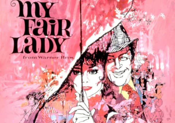 The Warner Brothers' poster for My Fair Lady