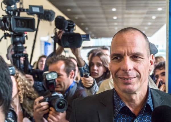 Greeces Finance Minister Yanis Varoufakis