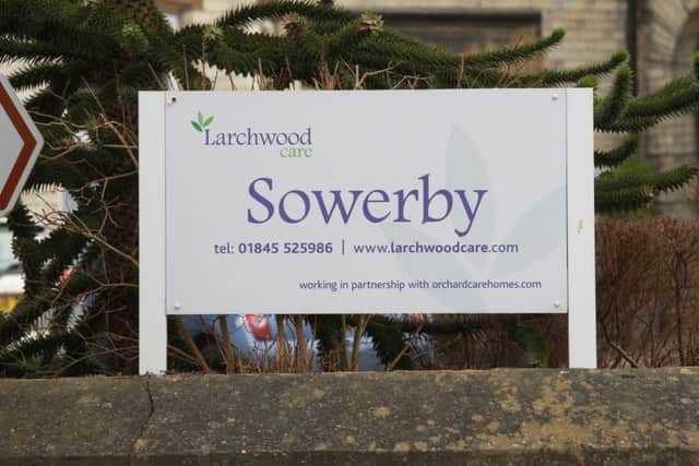 The Sowerby House care home near Thirsk. Picture: Ross Parry Agency