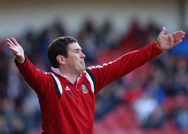 Sheffield United manager
 Nigel Clough (Picture: Martyn Harrison).