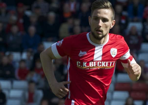 Keeping hold of Conor Hourihane could be key for Barnsley next season. (
Picture: Dean Atkins)