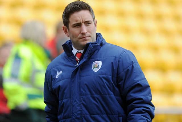 Lee Johnson is going into his first close-season as Barnsley manager. (
Picture: Jonathan Gawthorpe).