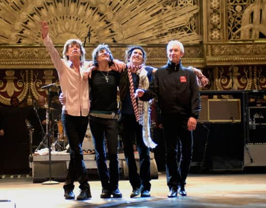 The Rolling Stones. (PA Photo/ Photo Credit: Kevin Mazur)