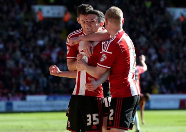 Jason Holt has hit a rich vein of scoring form since joining Sheffield United.