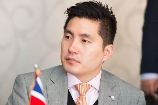 Dabriel Choi, chairman of INKE (UK Chapter) a global organisation that provides support and assistance to Korean companies in their export/import projects and overseas investment.