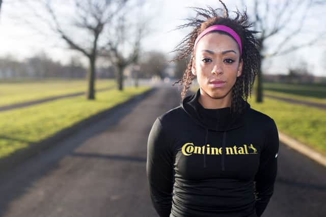 Leeds-born Jess Clarke will play in the womens World Cup in Canada this summer after an honour-laden season with Notts County Ladies. Picture: FA/Getty Images