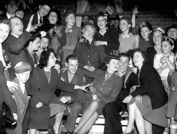 VE Day celebrations in the East End of London, as seventy years after the nation broke out in jubilant celebration at the end of the Second World War, Britons will again take to the streets to commemorate VE Day.