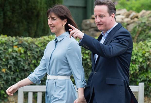 David Cameron looks set to stay at Downing Street.
