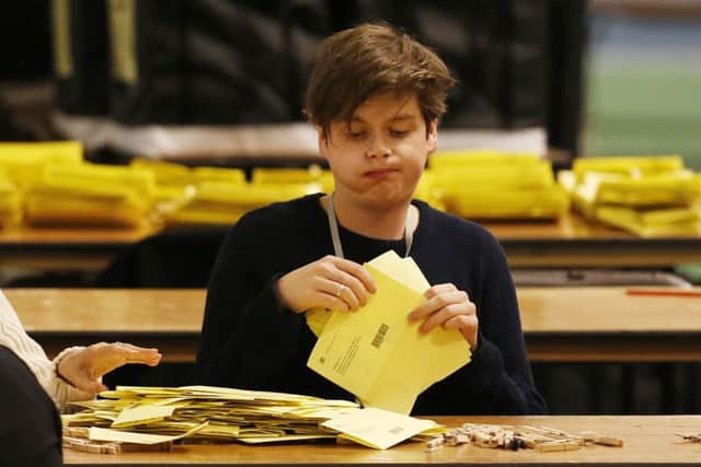 Counting in the General Election gets underway in Sheffield.