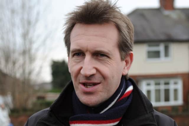 Dan Jarvis MP on the campaign trail