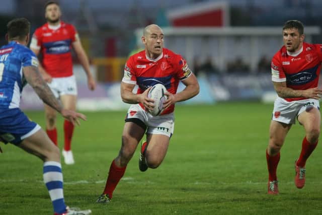 CAPTAIN'S ROLE: Terry Campese has proved influential for new side Hull KR snce his winter switch from the NRL.