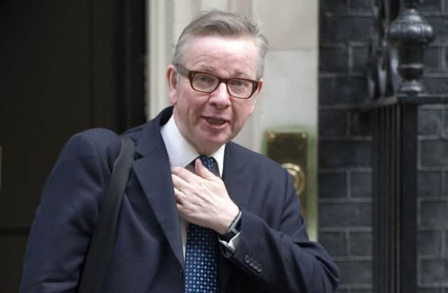 Michael Gove has made a return to the top of government as Justice Secretary and Lord Chancellor