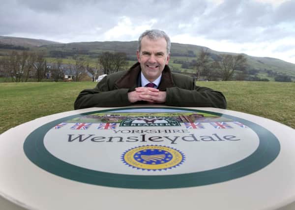 Food for thought: Wensleydale Dairies managing director David Hartley. The business is part of the LEPs burgeoning bioeconomy.Picture: daniel oxtoby