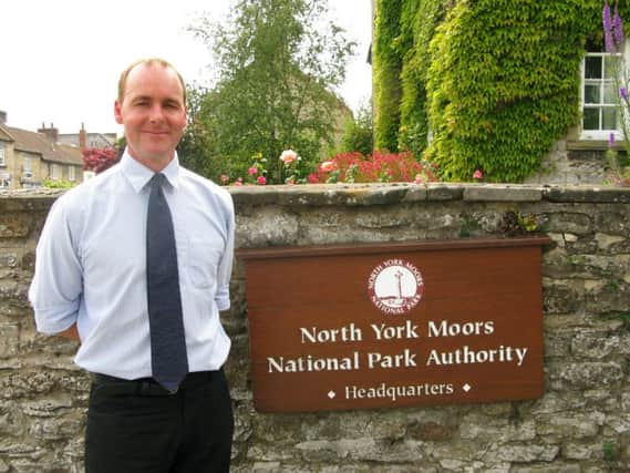 Jim Bailey, chairman of North York Moors National Park Authority.