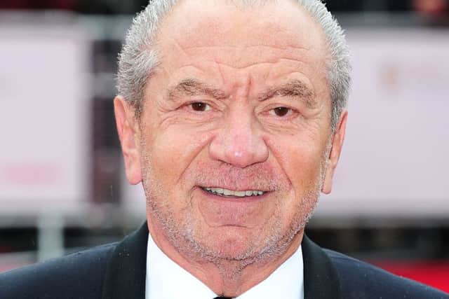 Lord Sugar was brought into the Labour Party by former leader Gordon Brown