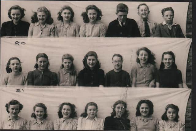 Springfield School class photos, 1947.
