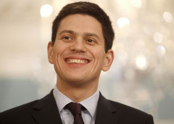 David Miliband has ruled out a tilt at the Labour leadership
