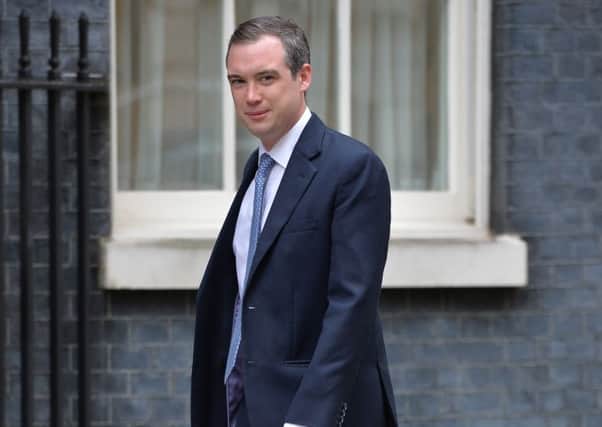 James Wharton in Downing Street today