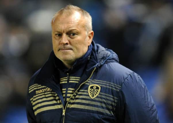 Leeds United's head coach Neil Redfearn has yet to have talks with Massimo Cellino about his Elland Road future (Picture Bruce Rollinson).