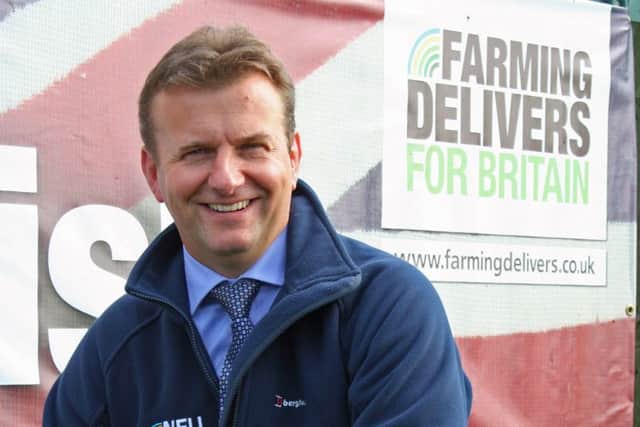 Richard Pearson is regional director of the NFU in the North East.