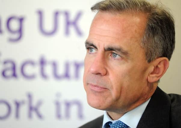 Mark Carney, govenor of the Bank of England