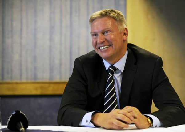 Leeds United's new executive director Adam Pearson.