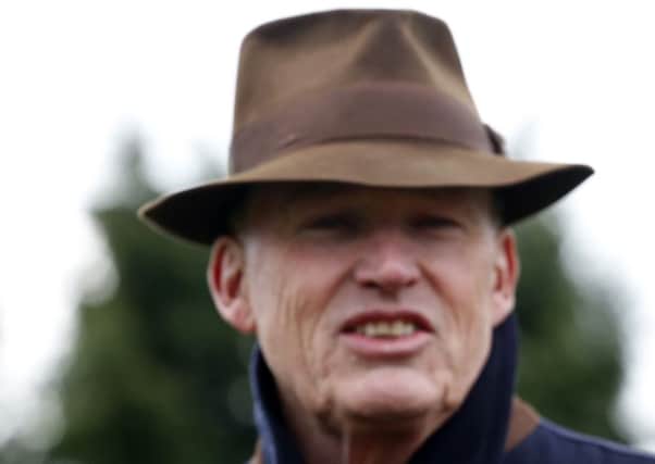 Trainer John Gosden was successful at York yesterday with Star of Seville.