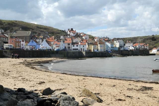 Staithes pictured from the beach. (
Picture by Gerard Binks)