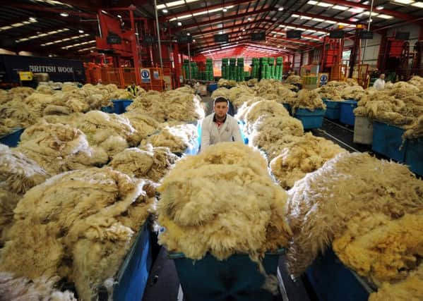 Yorkshire's top five sheep breeds for wool produced 1.7million kg of the fabric in 2014. Pic: Simon Hulme