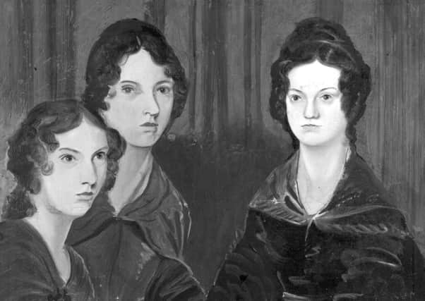 Emily (centre), Anne (left) and Charlotte Bronte. Picture: Ross Parry Agency