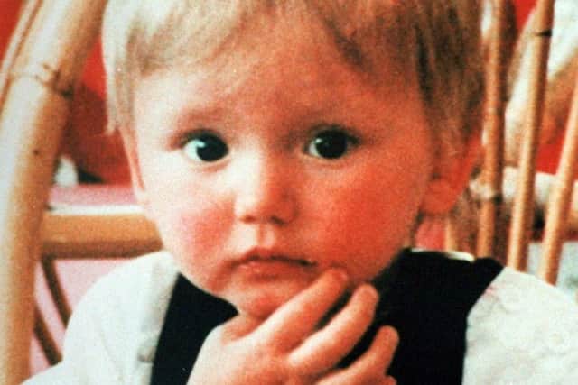 Ben Needham, as police are scouring a wealth of potential new leads in the case of the toddler who vanished 24 years ago