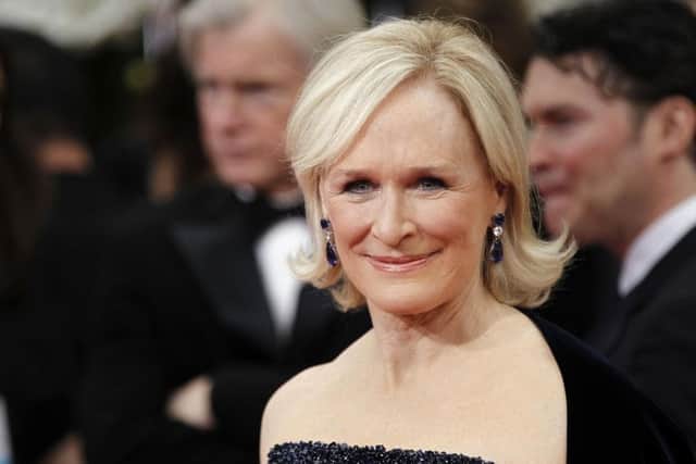 Glenn Close was one of the first Hollywood A listers to appear in Eve Ensler's The Vagina Monologues.