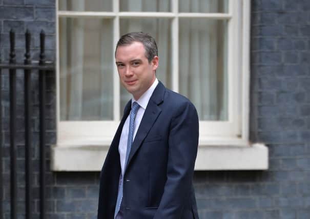 James Wharton Parliamentary Under Secretary of State at the Department for Communities and Local Government with responsibility for the Northern Powerhouse.